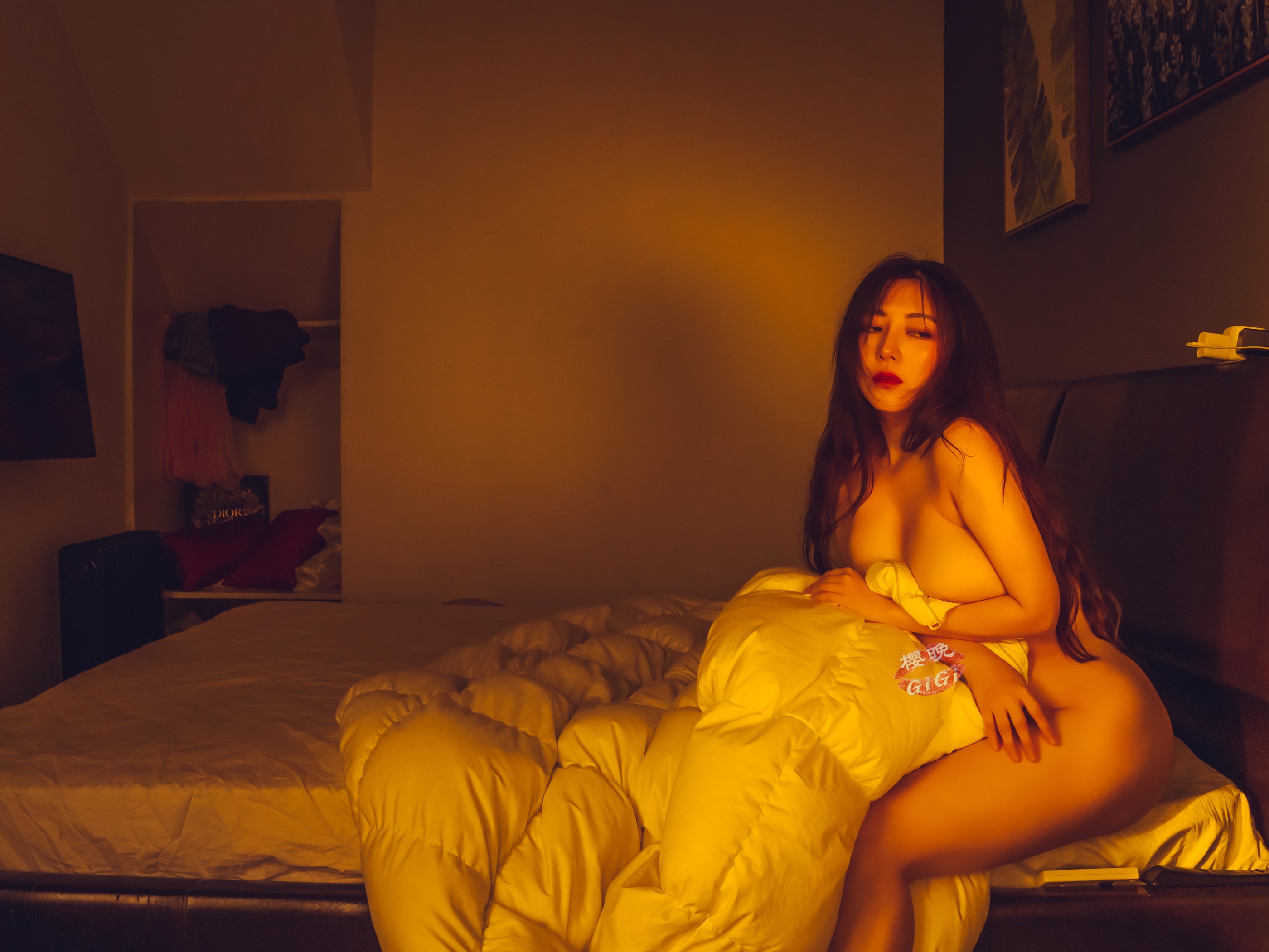 樱晚gigi - NO.096 印在流光中[20P]-XikXak